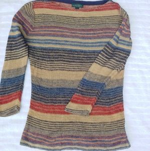Ralph Lauren Knit Striped Sweater
